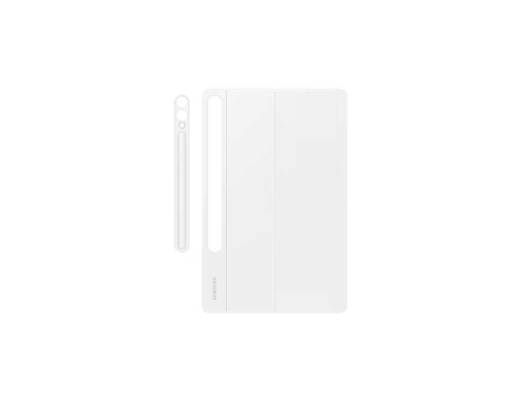 Клавиатура Samsung Tab S10+/S9+/S9 FE+ Book Cover Keyboard Slim White 5