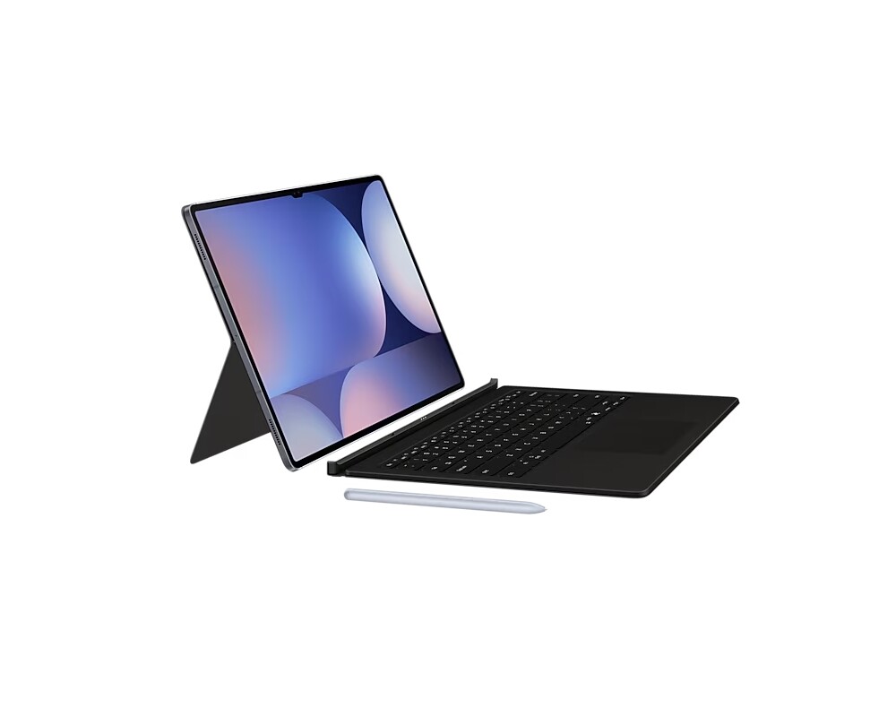 Клавиатура Samsung  Tab S10 Ultra/S9 Ultra Book Cover Keyboard Black 3