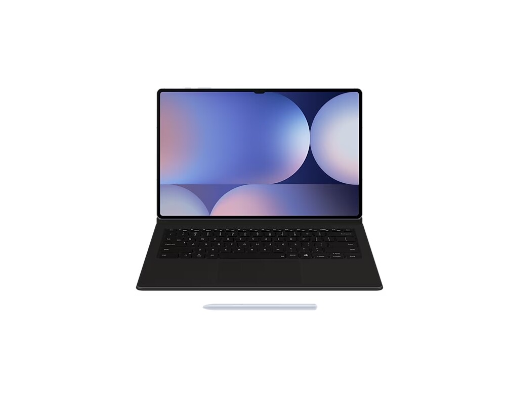 Клавиатура Samsung  Tab S10 Ultra/S9 Ultra Book Cover Keyboard Black 9