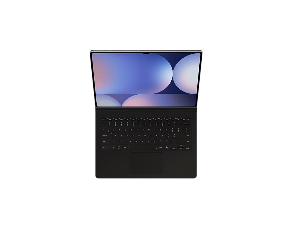 Клавиатура Samsung  Tab S10 Ultra/S9 Ultra Book Cover Keyboard Black 10