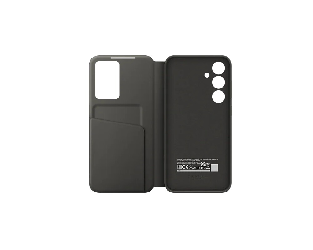 Калъф Samsung S24 FE Smart View Wallet Case Black 5