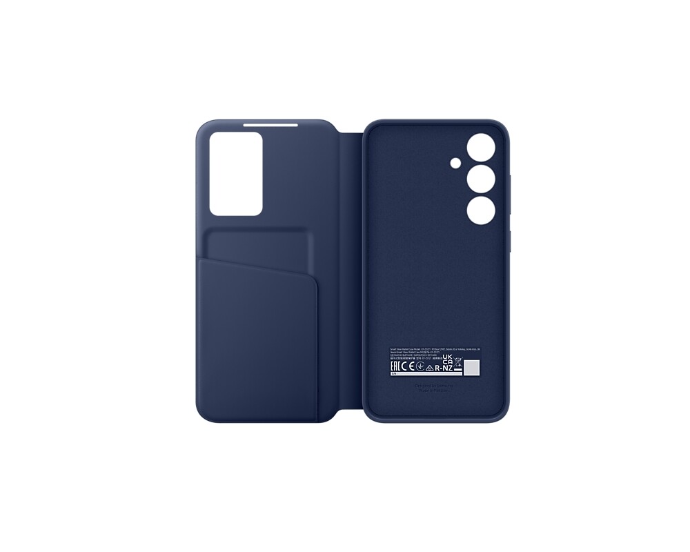 Калъф Samsung S24 FE Smart View Wallet Case Blue 5