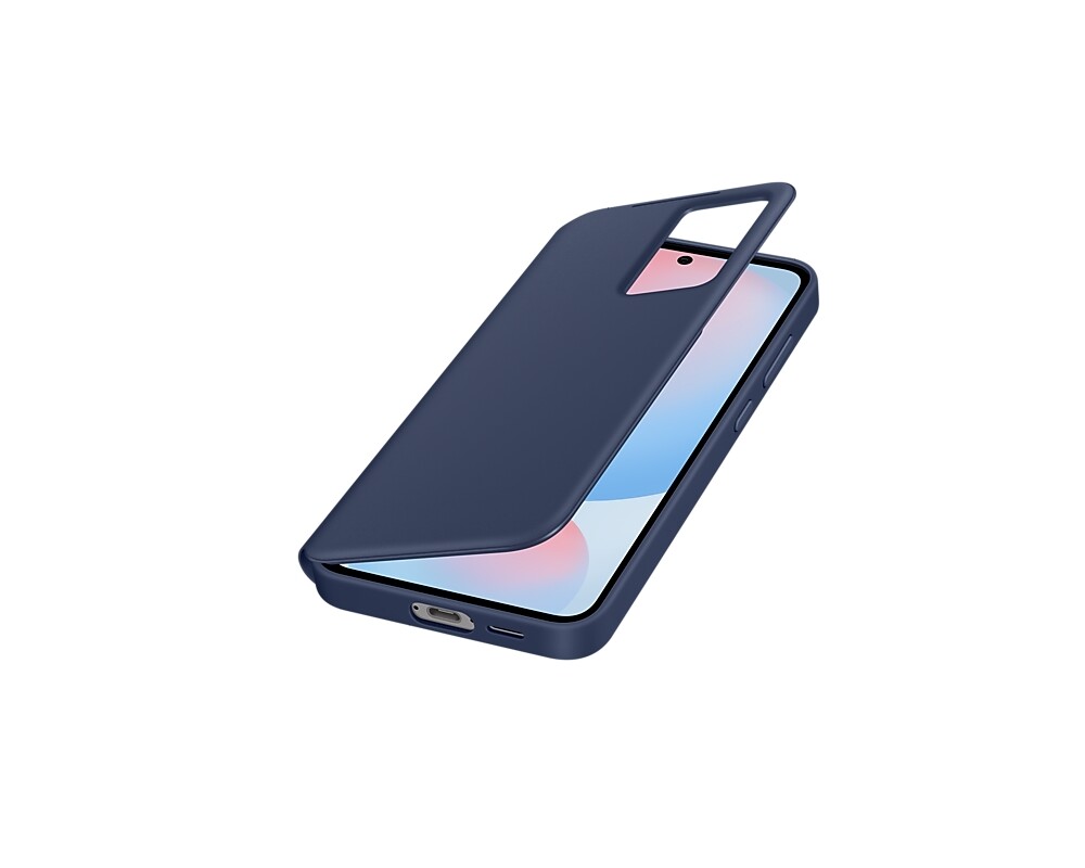 Калъф Samsung S24 FE Smart View Wallet Case Blue 4