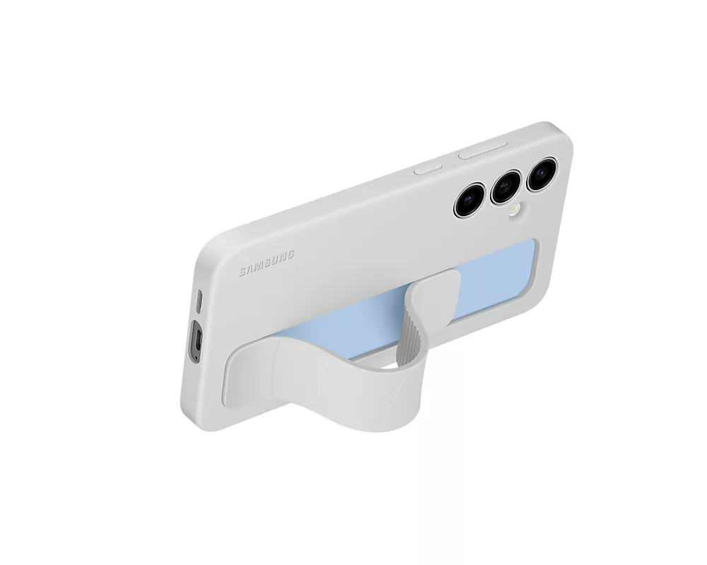 Калъф Samsung S24 FE Standing Grip Case Gray 3