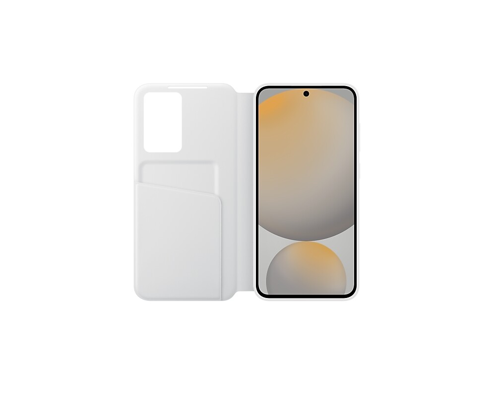 Калъф Samsung S24 FE Smart View Wallet Case White 3