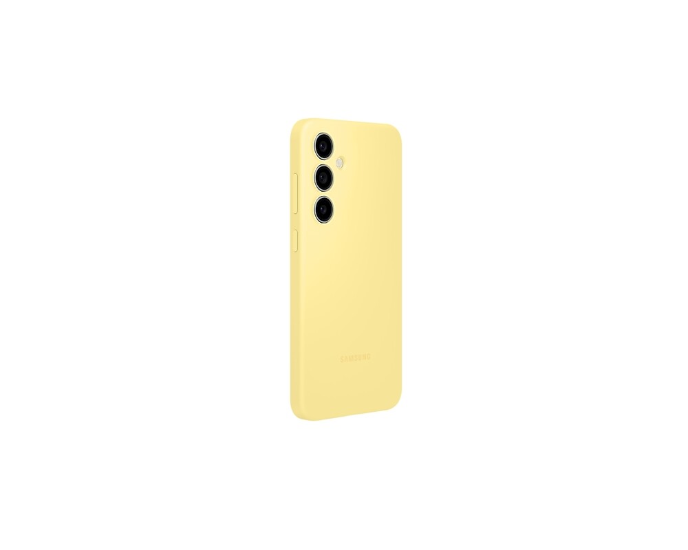 Калъф Samsung S24 FE Silicone Case Yellow 2