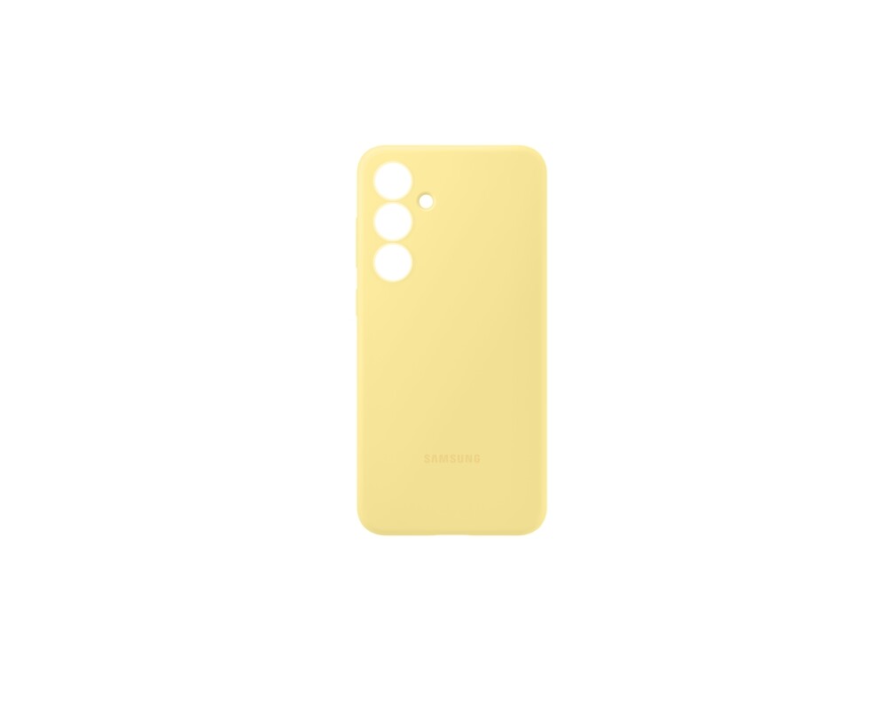 Калъф Samsung S24 FE Silicone Case Yellow 3