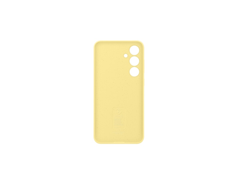 Калъф Samsung S24 FE Silicone Case Yellow 4