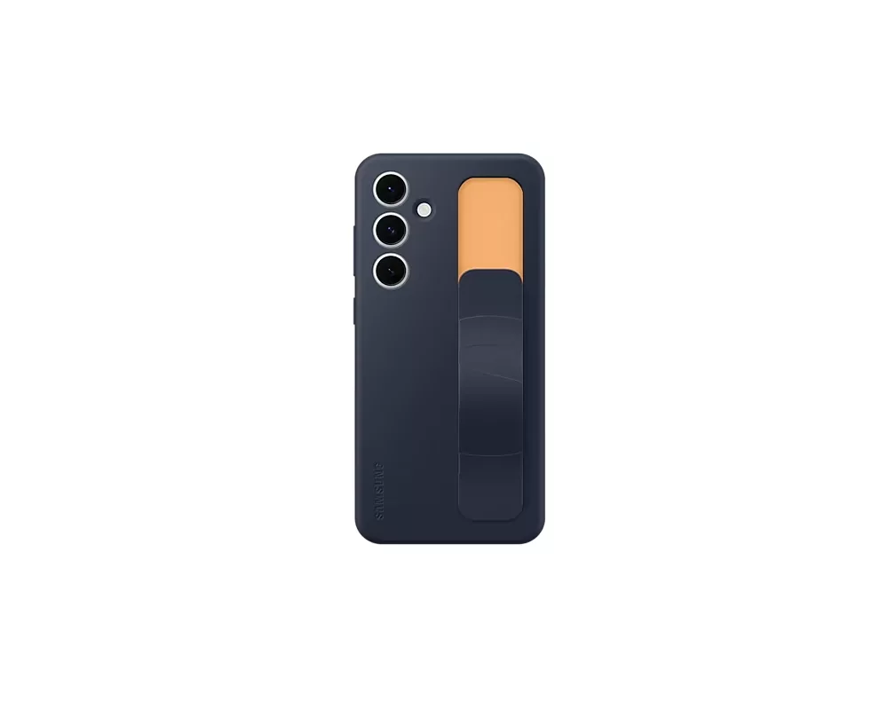 Калъф Samsung S24 FE Standing Grip Case Blue black 2