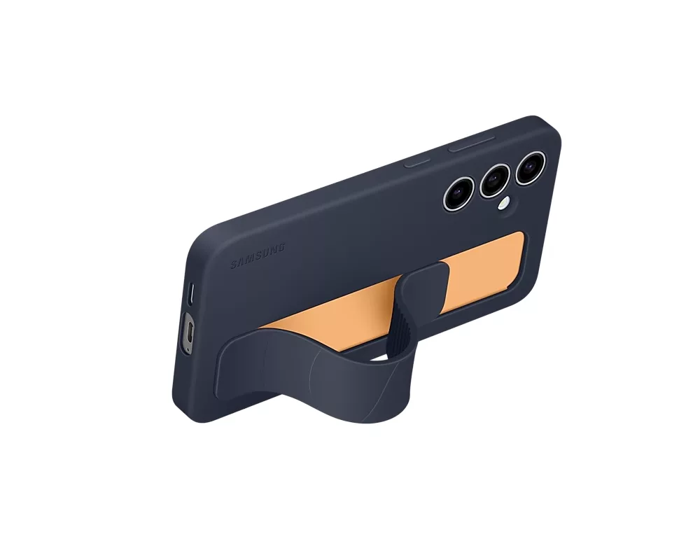 Калъф Samsung S24 FE Standing Grip Case Blue black 3