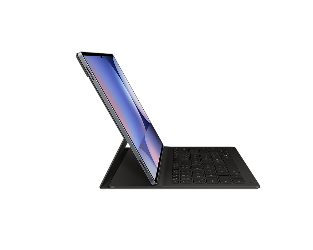 Клавиатура Samsung Tab S10 Ultra/S9 Ultra Book Cover Keyboard Black 10