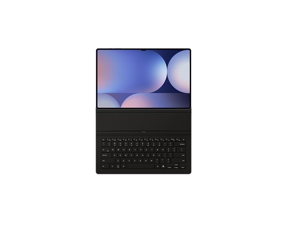 Клавиатура Samsung Tab S10 Ultra/S9 Ultra Book Cover Keyboard Black 11