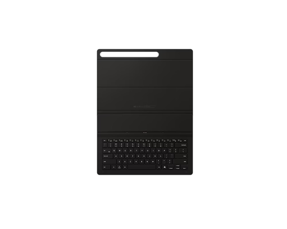 Клавиатура Samsung Tab S10 Ultra/S9 Ultra Book Cover Keyboard Black 3