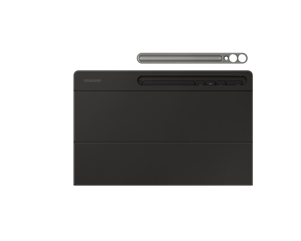 Клавиатура Samsung Tab S10 Ultra/S9 Ultra Book Cover Keyboard Black 7