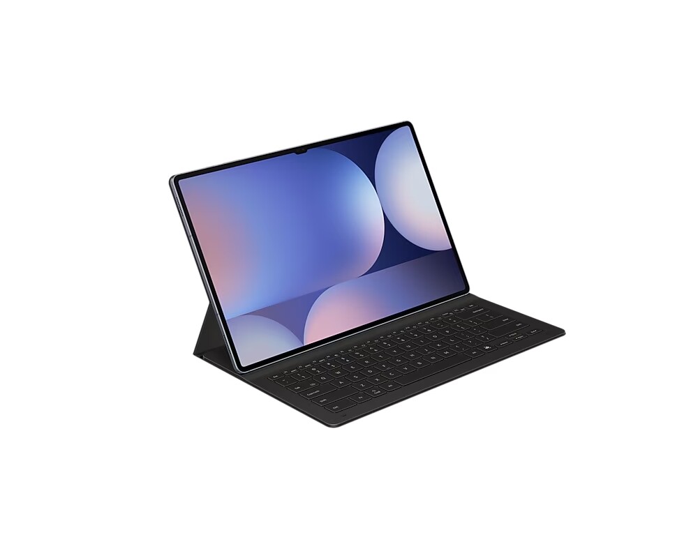 Клавиатура Samsung Tab S10 Ultra/S9 Ultra Book Cover Keyboard Black 8