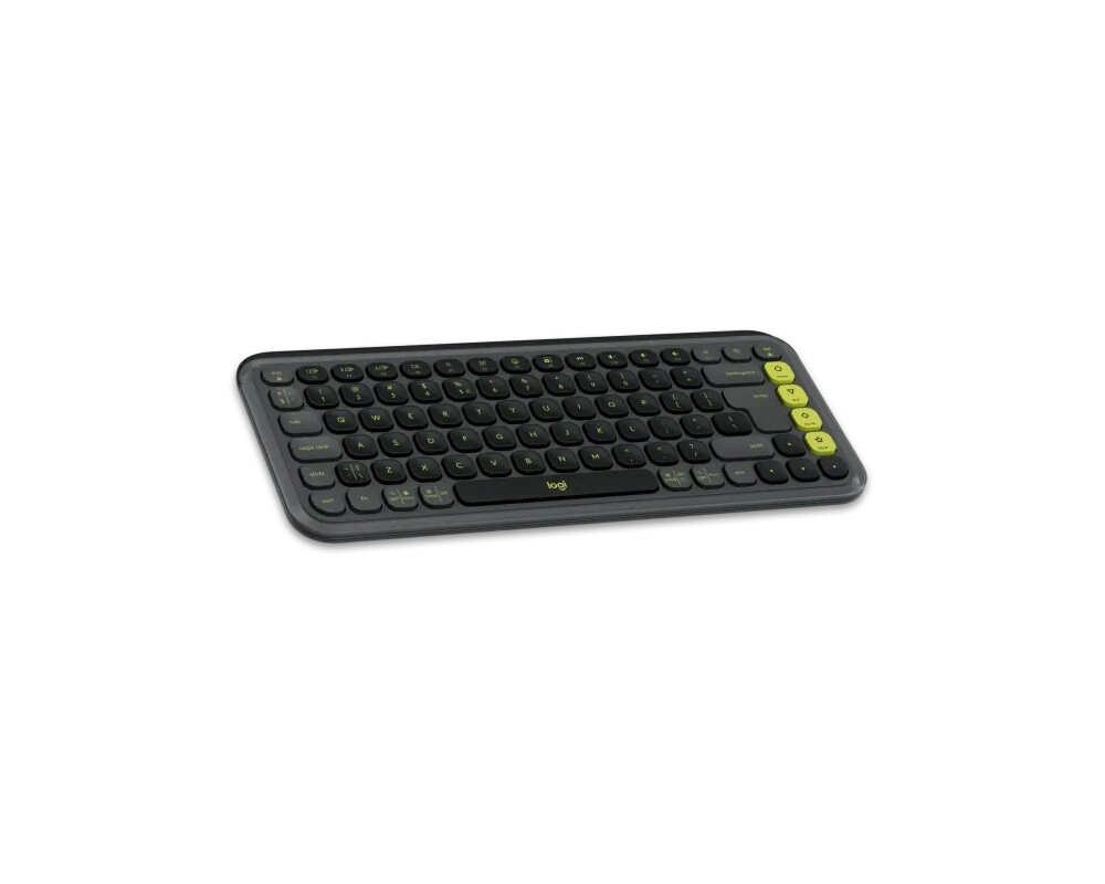 Клавиатура Logitech Pop Icon Keys - Grahite - US INT'L - BT - N/A - INTNL-973 3