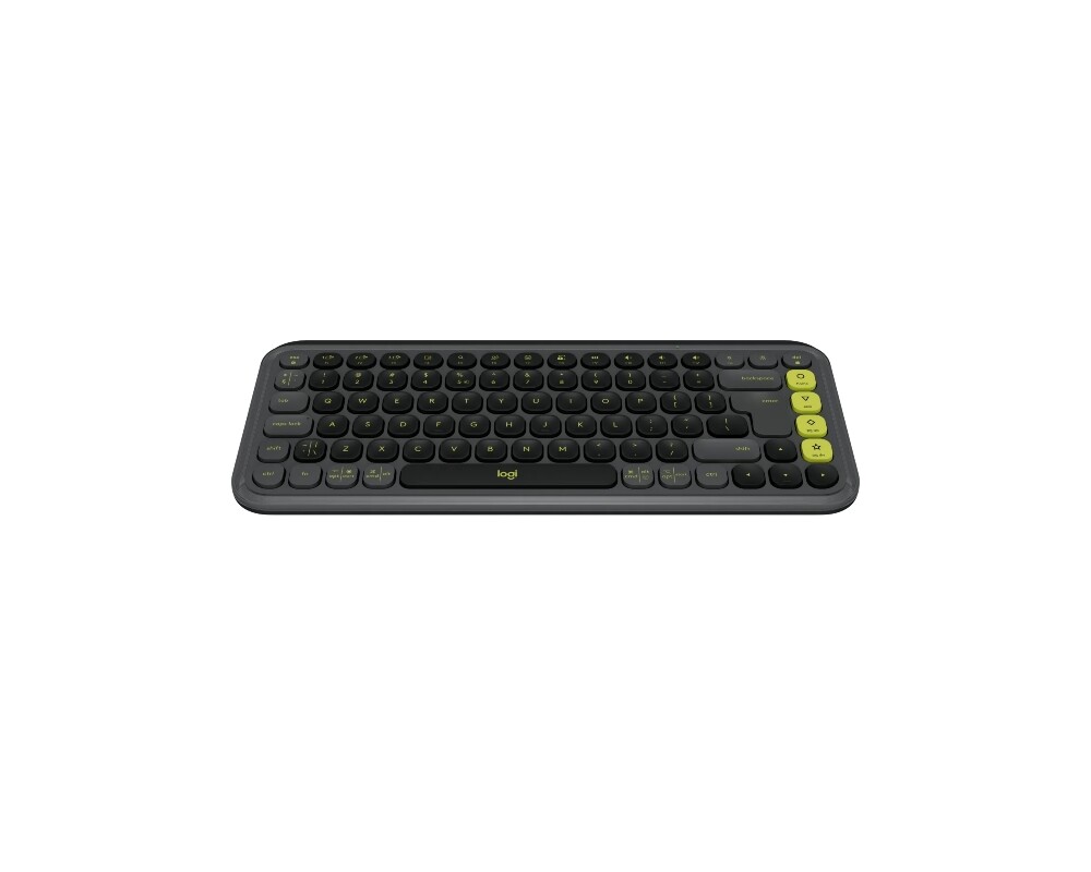 Клавиатура Logitech Pop Icon Keys - Grahite - US INT'L - BT - N/A - INTNL-973 2