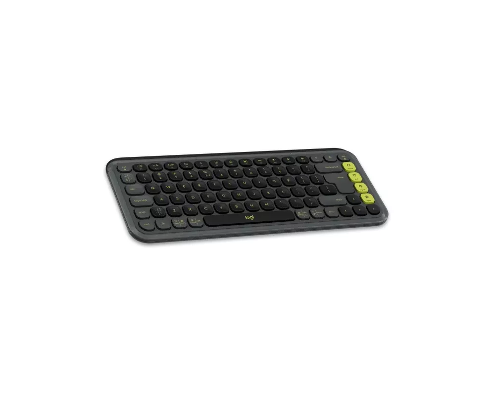 Клавиатура Logitech Pop Icon Keys - Grahite - US INT'L - BT - N/A - INTNL-973 3