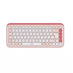 <span>Клавиатура</span> Logitech Pop Icon Keys - Rose - US INT'L - BT - N/A - INTNL-973 <span class='catalog-num-in-name'>920-013073</span> - 
