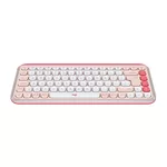 Клавиатура Logitech Pop Icon Keys - Rose - US INT'L - BT - N/A - INTNL-973 2