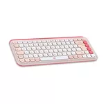 Клавиатура Logitech Pop Icon Keys - Rose - US INT'L - BT - N/A - INTNL-973 3