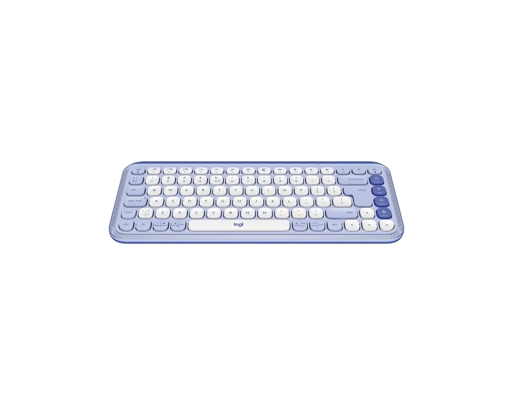 Клавиатура Logitech Pop Icon Keys - Lilac - US INT'L - BT - N/A - INTNL-973 2