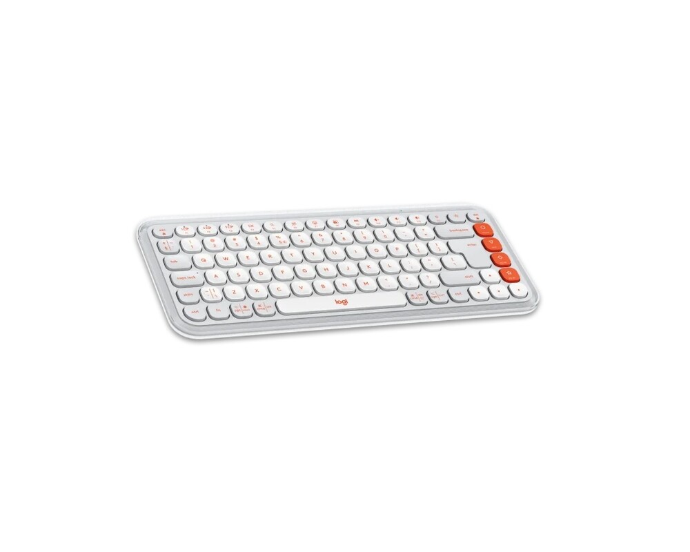 Клавиатура Logitech Pop Icon Keys - White - US INT'L - BT - N/A - INTNL-973 3
