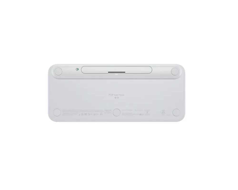 Клавиатура Logitech Pop Icon Keys - White - US INT'L - BT - N/A - INTNL-973 5