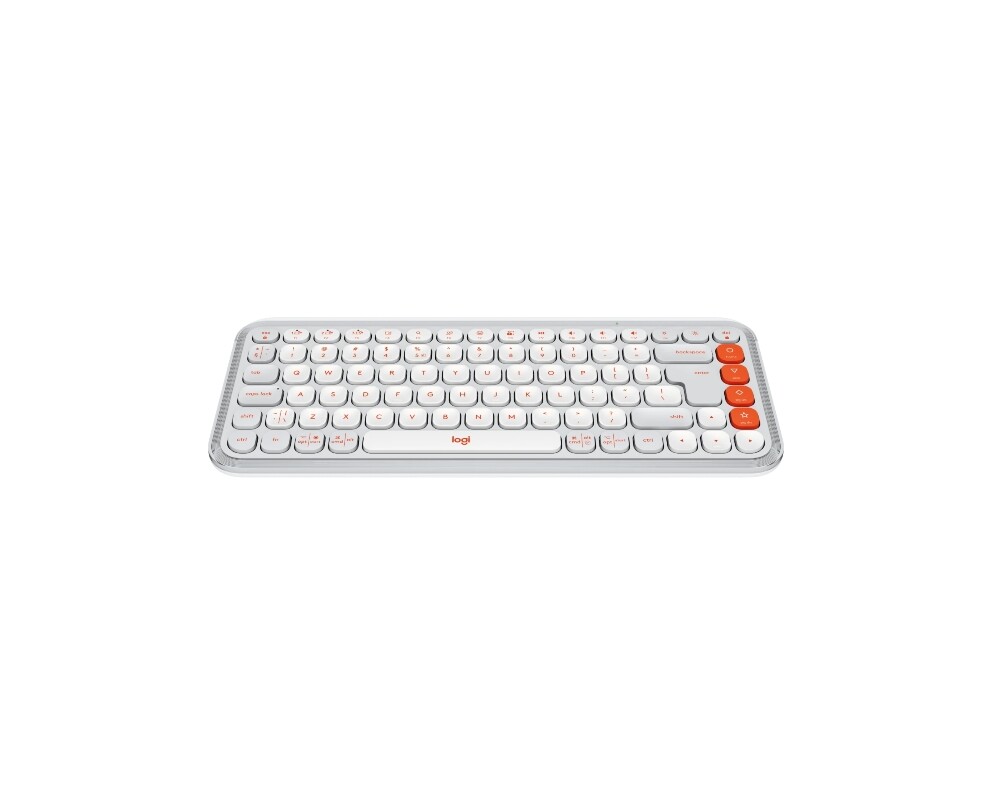 Клавиатура Logitech Pop Icon Keys - White - US INT'L - BT - N/A - INTNL-973 2