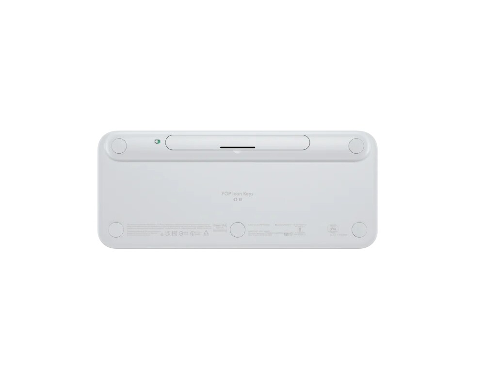 Клавиатура Logitech Pop Icon Keys - White - US INT'L - BT - N/A - INTNL-973 5