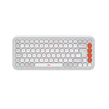  Logitech Pop Icon Keys - White - US INT'L - BT - N/A - INTNL-973 778117 920-013072 на топ цена - PIC.bg