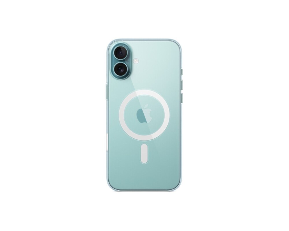 Калъф Apple iPhone 16 Plus Clear Case with MagSafe 2