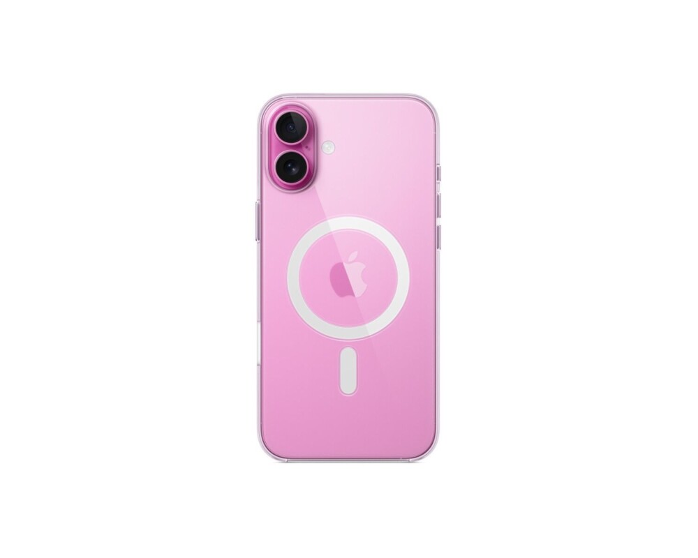 Калъф Apple iPhone 16 Plus Clear Case with MagSafe 3