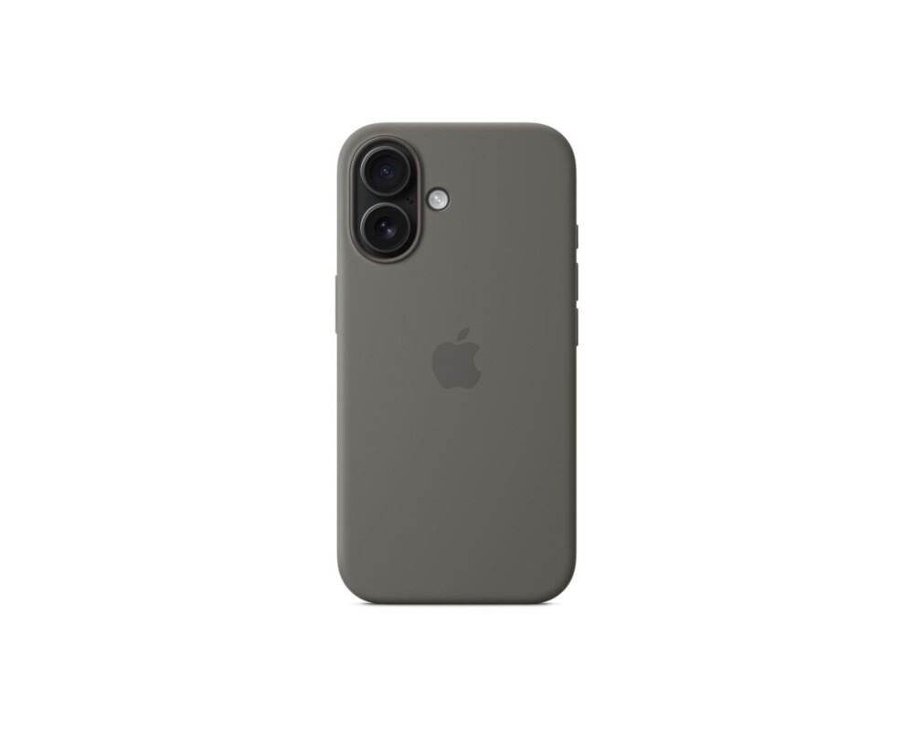 Калъф Apple iPhone 16 Silicone Case with MagSafe - Stone Grey 5