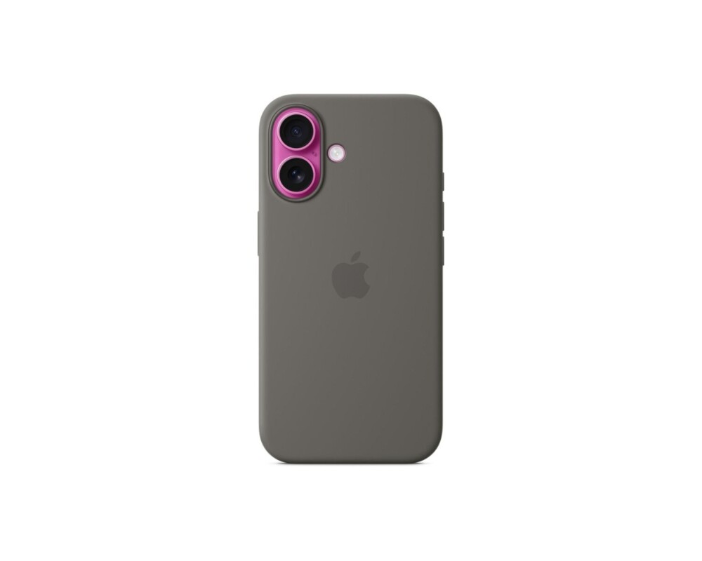 Калъф Apple iPhone 16 Silicone Case with MagSafe - Stone Grey 3
