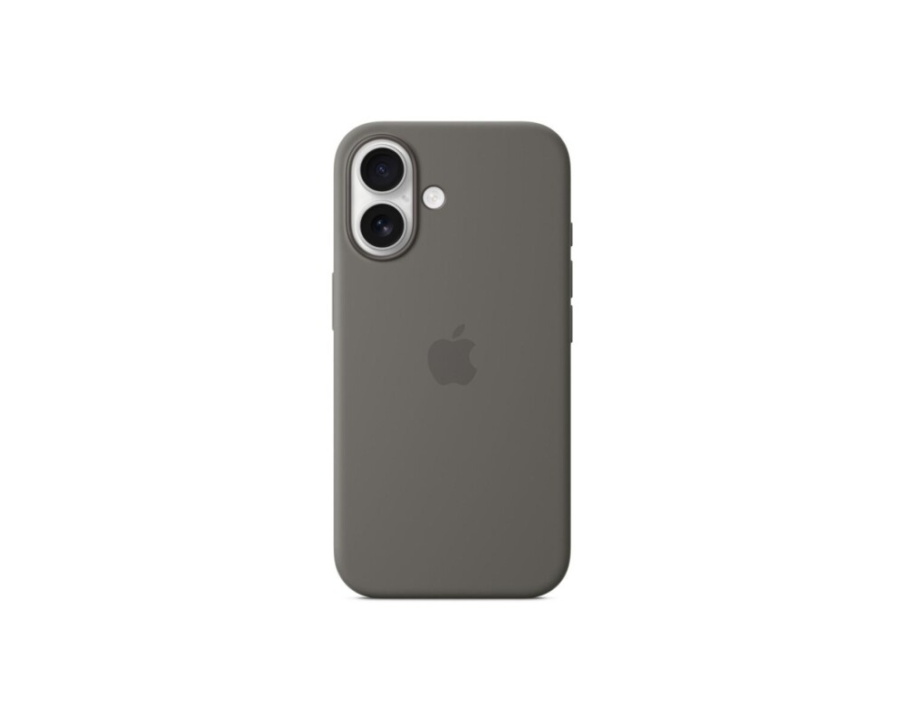 Калъф Apple iPhone 16 Silicone Case with MagSafe - Stone Grey 4