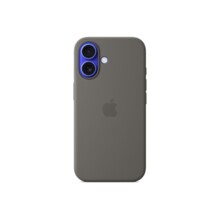  Apple iPhone 16 Silicone Case with MagSafe - Stone Grey 778362 MYY33ZM/A на топ цена - PIC.bg