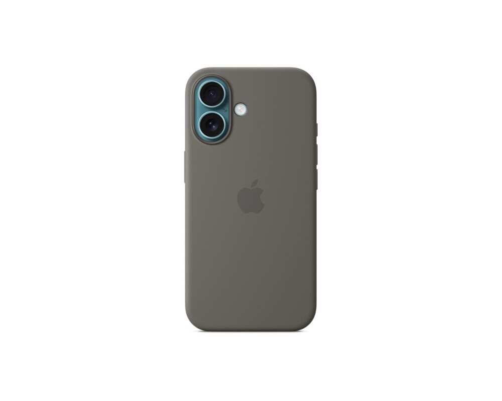 Калъф Apple iPhone 16 Silicone Case with MagSafe - Stone Grey 2