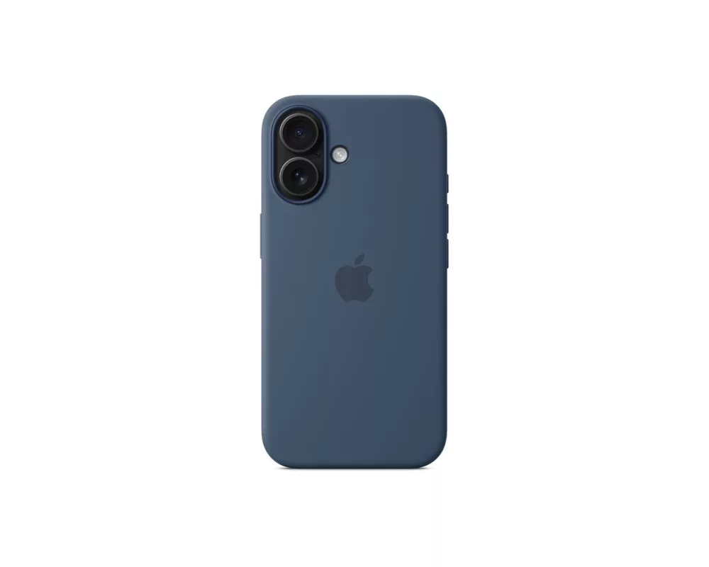 Калъф Apple iPhone 16 Silicone Case with MagSafe - Denim 5