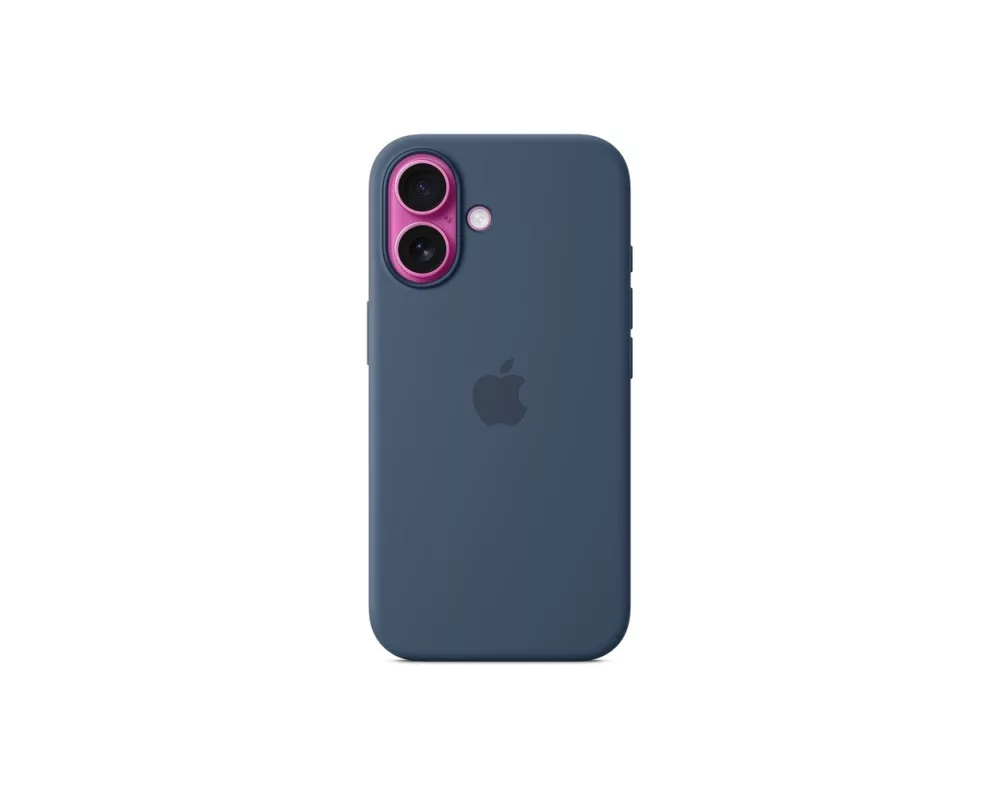 Калъф Apple iPhone 16 Silicone Case with MagSafe - Denim 3