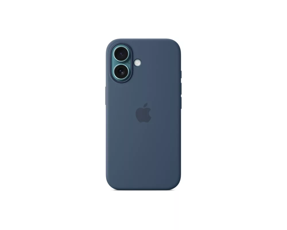 Калъф Apple iPhone 16 Silicone Case with MagSafe - Denim 2