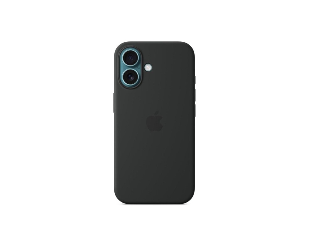 Калъф Apple iPhone 16 Silicone Case with MagSafe - Black 2