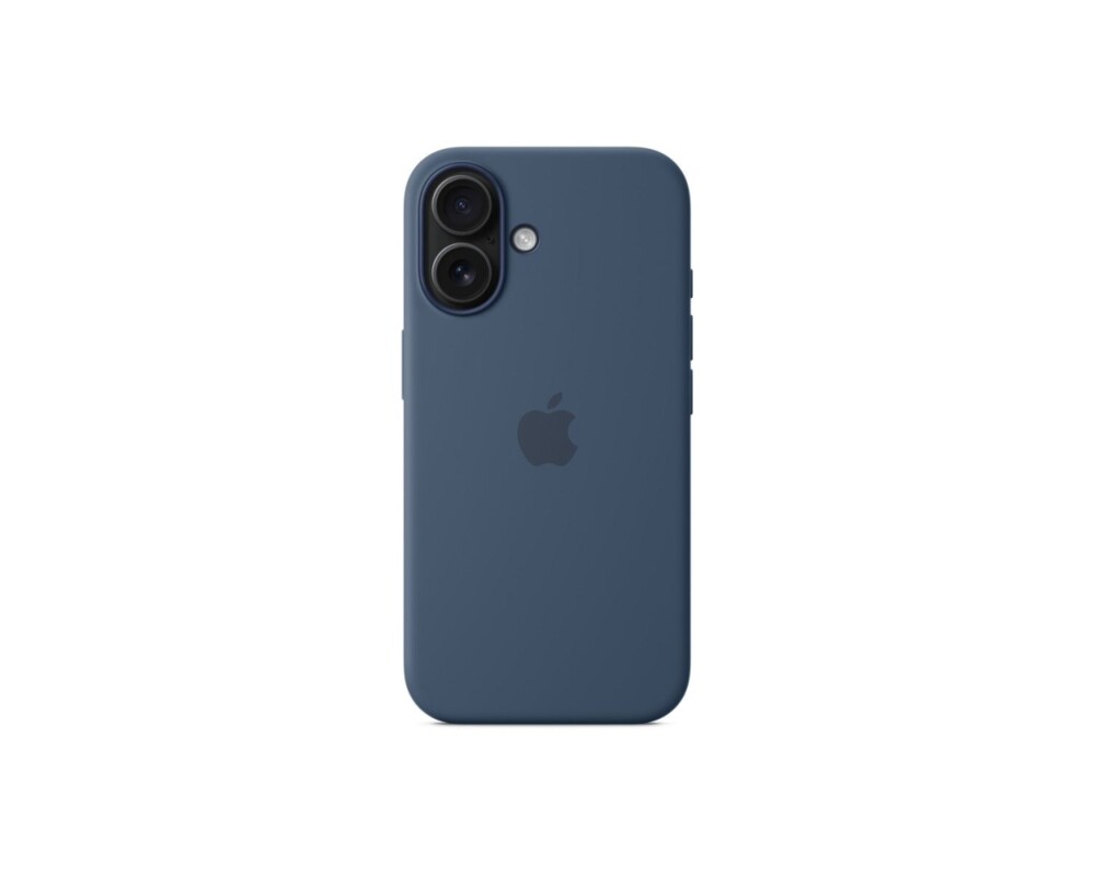 Калъф Apple iPhone 16 Plus Silicone Case with MagSafe - Denim 5