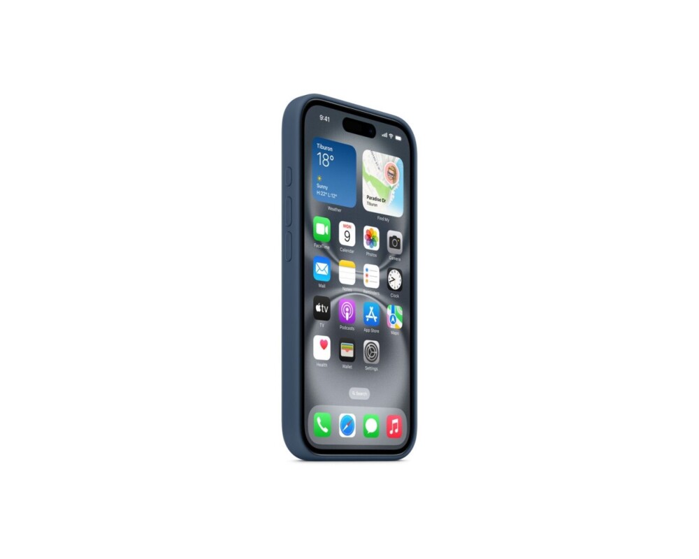 Калъф Apple iPhone 16 Plus Silicone Case with MagSafe - Denim 6