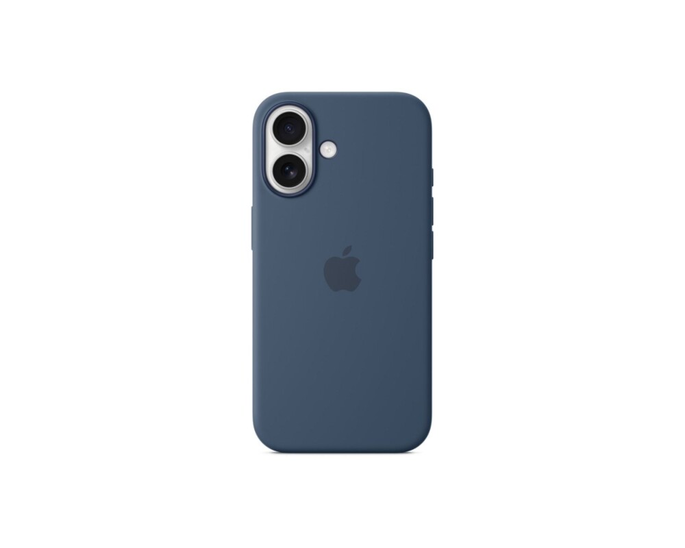 Калъф Apple iPhone 16 Plus Silicone Case with MagSafe - Denim 4