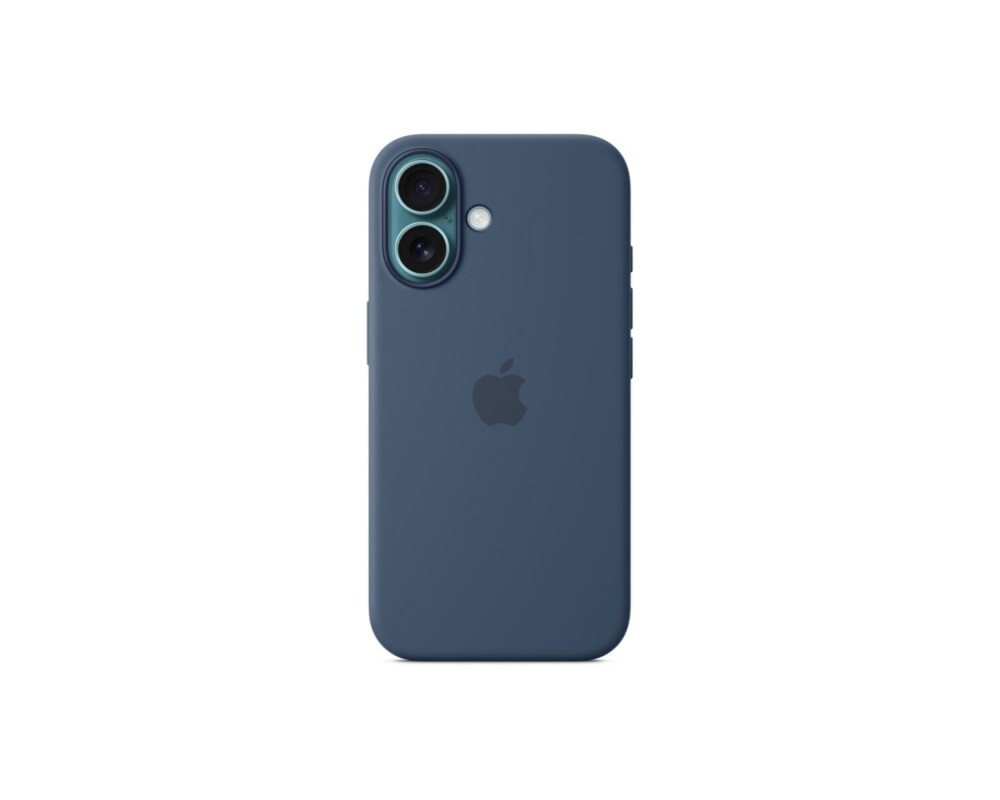 Калъф Apple iPhone 16 Plus Silicone Case with MagSafe - Denim 2