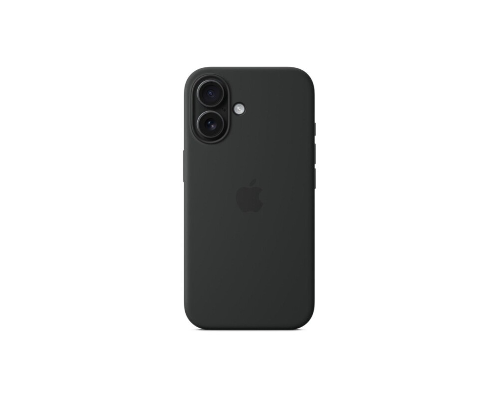 Калъф Apple iPhone 16 Plus Silicone Case with MagSafe - Black 5