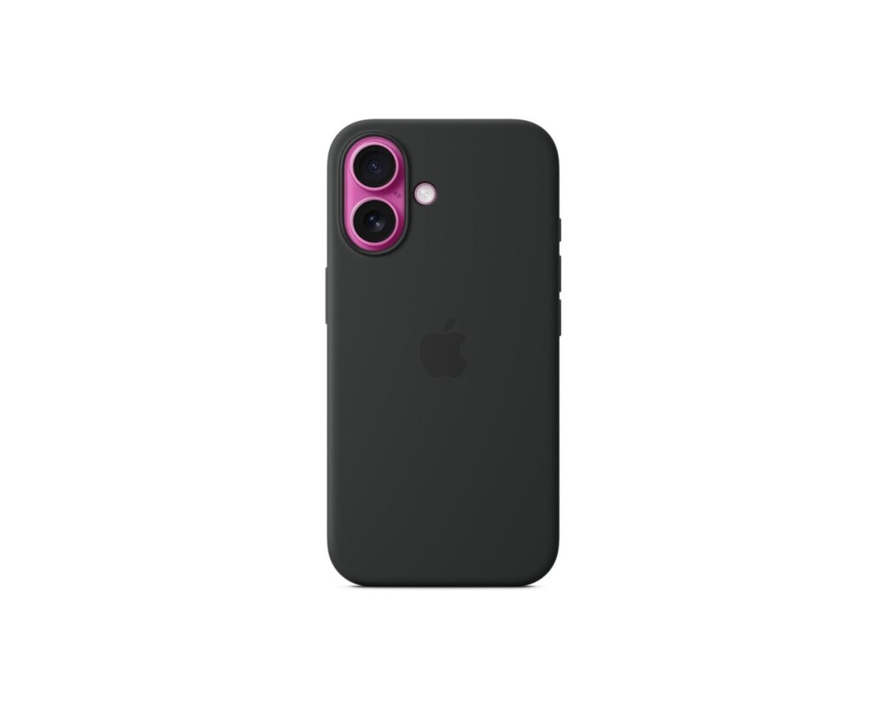 Калъф Apple iPhone 16 Plus Silicone Case with MagSafe - Black 3