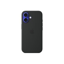  Apple iPhone 16 Plus Silicone Case with MagSafe - Black 778367 MYY93ZM/A на топ цена - PIC.bg