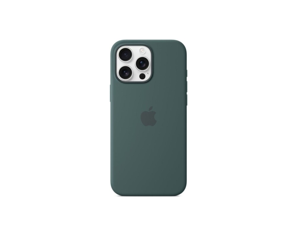 Калъф Apple iPhone 16 Pro Max Silicone Case with MagSafe - Lake Green (Seasonal) 3
